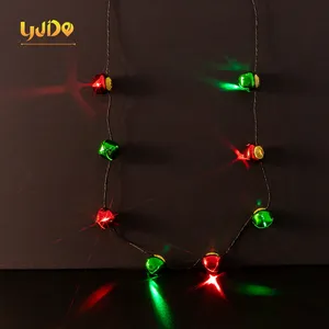 圣诞场合发光棒发光二极管装饰品灯串11岁女孩圣诞礼物