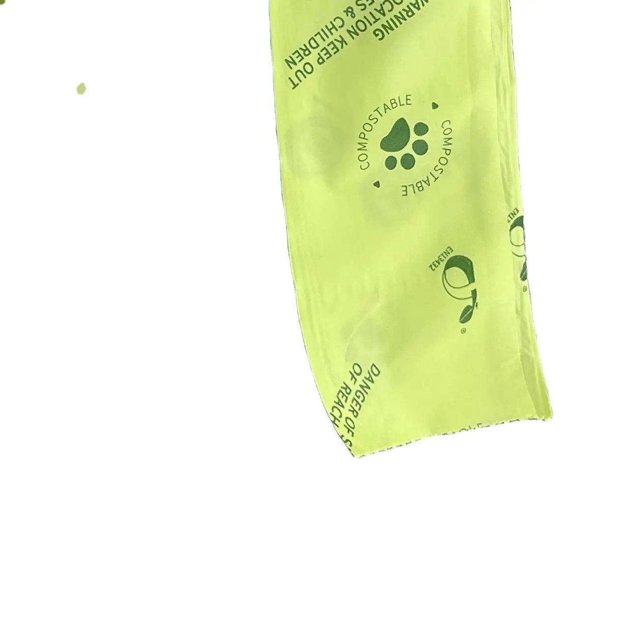 Biodegradable Eco Friendly Portable Pet Dog Cat Waste Disposal Supplies Pet Dog Cat Poop Bag