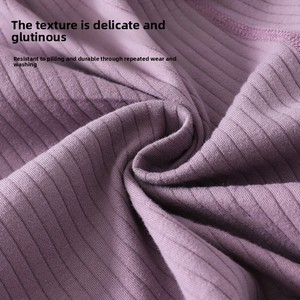 Tutina per Neonati in Puro Cotone, Senza Cuciture, a Maniche Lunghe, per Bambini e Bambine, Colore Unito, per Passeggiate e Gattonamento, OEM ODM - Product Image 5