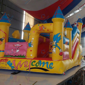 Casa inflable ABC de 3m x 4m, material de PVC, fácil de instalar, ideal para parques de atracciones, aplicación para juegos en Vietnam. - Product Image 3