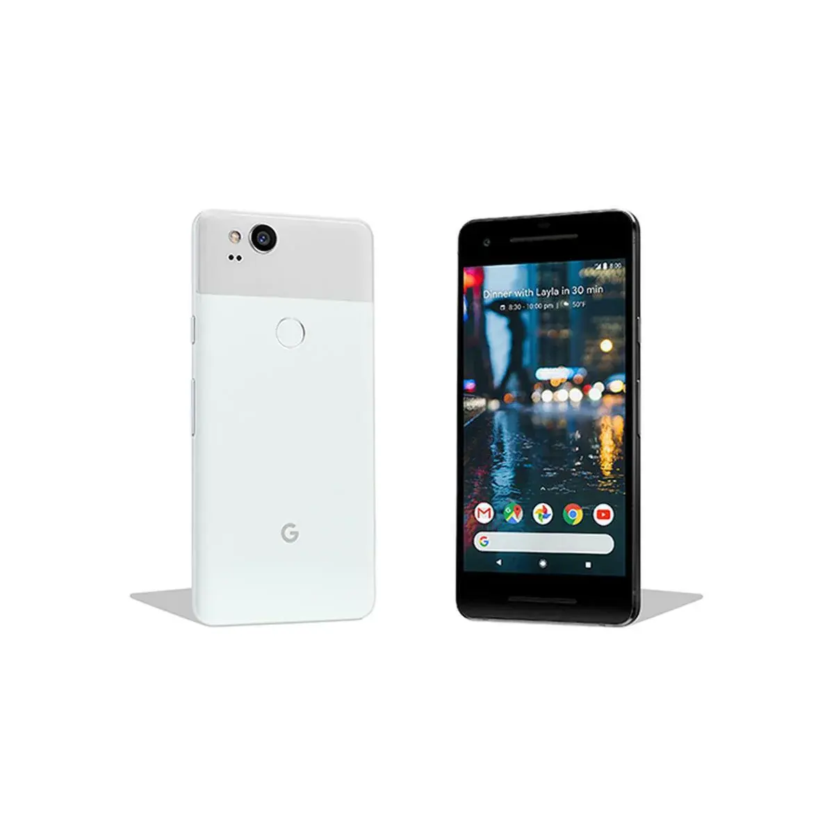 Ban đầu điện thoại mới cho Google Pixel 2 XL điện thoại di động 6.0 "4GB RAM 64GB ROM Snap Octa-core Android 8.0 điện thoại di động