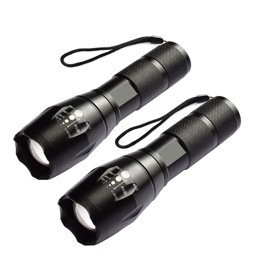 Brightenlux Multifunction XML T6 18650 USB Rechargeable Led Tactical Flash Light Flashlight Torches