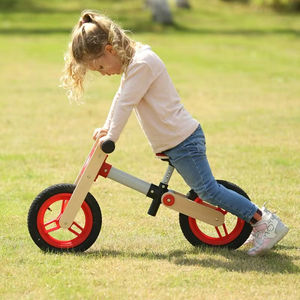 UDEAS Vélo en <span class=keywords><strong>bois</strong></span> unique et personnalisé pour enfants, vélo d'équilibre pour enfants de 2 à 7 ans, vente en gros - Product Image 2
