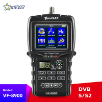 Buscador de Satélites Digital HD DVB-S2 con Analizador de Espectro Findsat VF-8900
