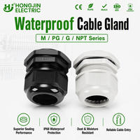 Presse-étoupe en nylon étanche IP69 PG36 M40 filetage NPT/G, presse-étoupe en plastique PA66 avec écrou de blocage réglable, basse tension, noir/gris