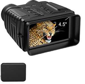 Caméra infrarouge de jumelles NVG à vision nocturne rechargeable de haute qualité avec imageur thermique pour la chasse - Product Image 1