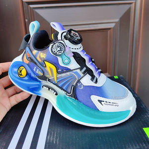 C2807 Zapatos Infantiles al por Mayor, Zapatos Deportivos <span class=keywords><strong>de</strong></span> Segunda Mano para Niños y Niñas, Zapatos <span class=keywords><strong>de</strong></span> Fútbol Usados a Bajo <span class=keywords><strong>Precio</strong></span>, Zapatillas Deportivas Transpirables para Niños en Existencia - Product Image 6