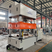 Prensa Hidráulica Servoformadora Y32-630T Automática de Três Vigas e Quatro Colunas para Estampagem a Frio de Metal com Economia de Energia