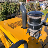 Chargeuse sur pneus Komatsu WA380 d'occasion, machine de terrassement à prix avantageux, chargeuse de carrière, chargeuse sur pneus d'occasion à vendre