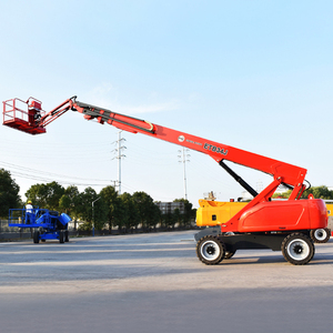 Plataforma Elevadora Articulada Etb34j, 18m de Altura de Trabajo, Eléctrica, para Interiores y Exteriores, Tipo Camión con Ruedas, para Operaciones en Altura - Product Image 1