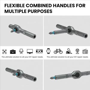 24 Trong 1 Từ Chính Xác Ratchet Tuốc Nơ Vít Thiết Lập Đa Năng <span class=keywords><strong>Mini</strong></span> Công Cụ Sửa Chữa <span class=keywords><strong>Kit</strong></span> Cho PC Hộ Gia Đình Công Cụ Sửa Chữa - Product Image 5