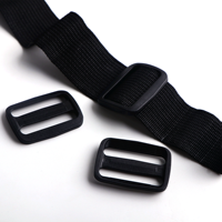 Nouvelle boucle en plastique POM réglable de 10 mm, 25 mm, 38 mm, 50 mm pour la décoration de sacs, vêtements, ceintures, chaussures et autres usages – Vente en gros 2026