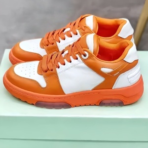 Zapatillas Clásicas de Alta Calidad con Logotipo, Zapatos Casuales de Cuero Premium, Zapatos de Skate de Lujo para Hombre - Product Image 3