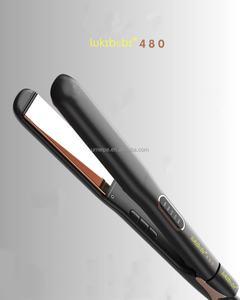 Lisseur de cheveux professionnel Mch Planchas De Cabello Salon Hair Private Label 480f Nanotitanium, fer à lisser portable - Product Image 4