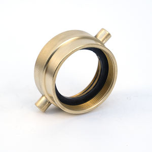 תקן אמריקאי כבד Dn65 פליז hydrant מתאם פנימי חוט צינור אש צינורות אש נחיר - Product Image 2