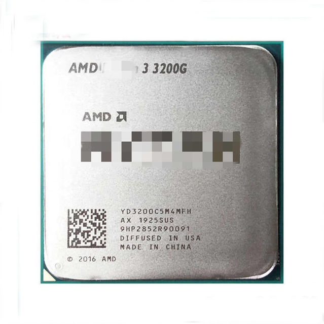 AMD R3 R5 R7 2600 2700 2700X 3000G 2200G 2400G 3200G 3400G 3500X 3600 3600X 3700X 3800X 3900X DESKTOP CPU Processor