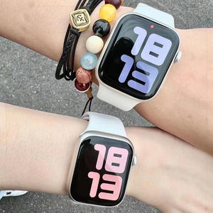 华强北手表10顶级智能NFC手链多功能S9运动健身跟踪器手表计时手表安卓兼容IP68 - Product Image 4