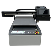 Printer UV Flatbed Otomatis Baiyin 600x900mm Kompatibel Epson 1 Tahun Garansi Custom Casing HP Mug Hadiah Logam Akrilik Kayu Kulit