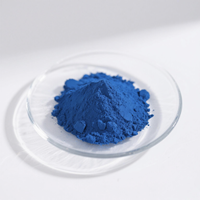 Rouge jaune vert orange bleu marron noir paillis de bois colorant pigment d'oxyde de fer