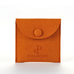 Custom Printed Microfiber <b>Envelope</b> Style Jewelry Pouch Jewelry Packaging Pouches <b>Gift</b> Bag with Your Logo - Product Image 1