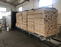 Équipement de carbonisation du bois électrique 90KW SH10T |   Four de traitement thermique pour la fabrication de charbon de bois, garantie 1 an