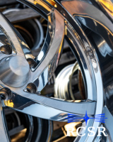Jantes RCSR Deep Dish soudées en 2 parties, design 20 22 24 26 pouces, finition brossée, jantes en alliage forgé personnalisées pour Chevrolet Oldsmobile