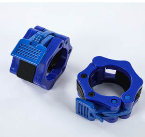 Pinces d'haltères de sécurité à dégagement rapide 50mm Pinces d'haltères pour haltérophilie Pinces de barre d'haltérophilie pour la <span class=keywords><strong>musculation</strong></span> - Product Image 4