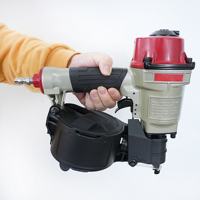 Pistolet à clous pneumatique industriel CN55 pour palettes en bois, prix d'usine