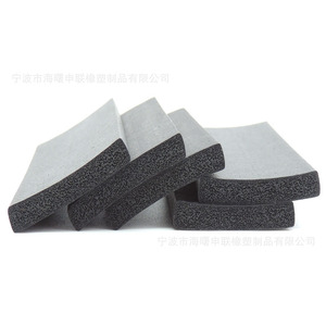 Epdm <b>Rubber</b> Sealing <b>Strip</b> For Curtain Wall Edging Foam With High Temperature Resistance Wear And Corrosion Resistance - Product Image 3