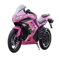 Moto électrique de course pour adultes à prix usine EEC, 490 $, avec grande vitesse et longue autonomie, en vente