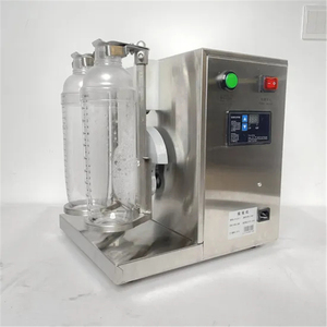 Machine à secouer le thé au lait automatique professionnelle à double tête en acier inoxydable, équipement de préparation de bubble tea - Product Image 3