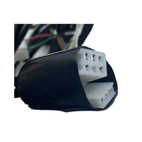 Fabricant professionnel personnalisé de faisceaux de câbles pour moto, assemblage de câbles pour moto, pour conducteur en cuivre étamé électronique, PVC/PE