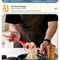 Ensemble de spatules en silicone résistant à la chaleur de qualité alimentaire, 8 pièces, design monobloc, antiadhésif, compatible lave-vaisselle, ensembles d'outils de cuisine
