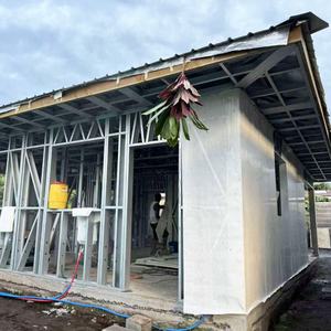 Комплект для быстрой установки легких стальных конструкций домов и вилл на островах, не требующий строительных отходов - Product Image 4