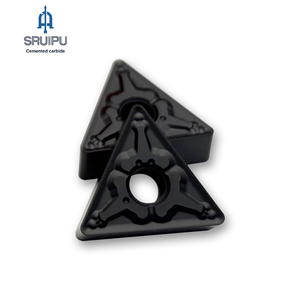 Sruipu CNC Lathe Turning Tools TNMG1604/08/12 LF9018 Coated Carbide <strong>Inserts</strong> Cut Sharp Blade Normal Hardness OEM Customizable - Product Image 2