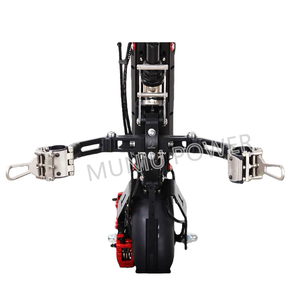 Kit de conversion de fauteuil roulant électrique MUNIU 48V 350W, assistance électrique pour fauteuil roulant, moteur pour fauteuil roulant, accessoire pour fauteuil roulant, <span class=keywords><strong>handbike</strong></span> - Product Image 4