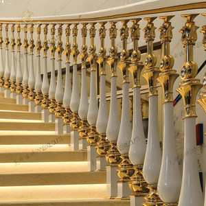 מעקה אלומיניום חיצוני קל להתקנה לגינה, למרפסת ולבית, עם אחריות לשנה ועמידות בפני חלודה. - Product Image 3