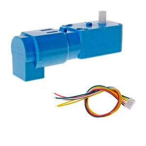 DC 3-6V 150RPM Single Trục TT Động Cơ Hộp Số Hội Trường Bộ Mã DC Động Cơ Bánh Răng Với Cáp Cho tự Làm Robot Thông Minh Xe Hỗ Trợ Tùy Biến - Product Image 1