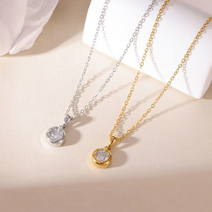 Collier « Aime-tu ta mère » en acier inoxydable pour femme, cadeau de Noël pour <span class=keywords><strong>maman</strong></span> de la part de sa fille - Product Image 3