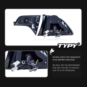 ชุดแปลงไฟท้าย LED ใหม่สำหรับปี 2006-2011 สำหรับรุ่นที่ 8 สำหรับ 12V รับประกัน 1 ปี ไฟท้ายและไฟวิ่ง - Product Image 6