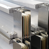 Système de guideway compact IP65, gaine de bus fermée basse tension 400A-6300A, conducteur en cuivre et aluminium