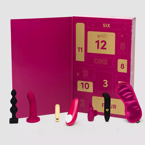 All'ingrosso erotico Sex Toy calendario dell'avvento 24 giorni scatola pieghevole personalizzata con rivestimento UV e goffratura per la conservazione della medicina - Product Image 4