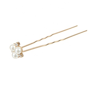 10pcs Set Rhinestone Metal U Shape Fork Hairpins <strong>Bridesmaid</strong> Wedding Pearl <strong>Hair</strong> Pins <strong>Hair</strong> Clip <strong>Hair</strong> Accessories <strong>Pieces</strong> for Brides - Product Image 6