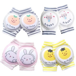 RS Wholesale Cotton Soft Breathable Protector Crawling Sport Kids Girl <strong>Baby</strong> Pink <strong>Knee</strong> <strong>Support</strong> - Product Image 2