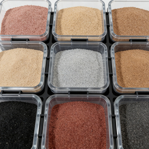 Sabbia Naturale per Pittura Effetto Pietra e Rivestimento in Pietra Artificiale, Sabbia per Progetti di Tegole in Pietra Naturale - Product Image 3