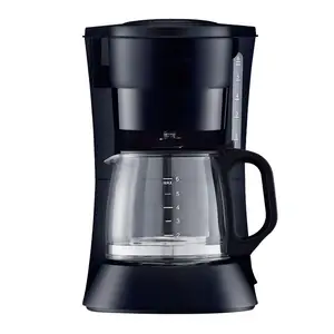 Sıcak satış ev elektrikli kahve tozu damla kahve makinesi otomatik kahve makinesi