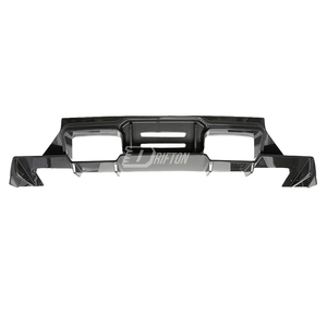 ดีไซน์ใหม่สำหรับ M2 G87 2023-2027 ดิฟฟิวเซอร์หลังคาร์บอนไฟเบอร์แบบแห้งสไตล์ Vorstein - Product Image 4