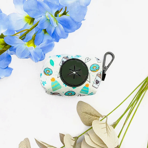 OEM Personal ized Designer Reversible Printing Haustier Hunde geschirr Halsband Leine Haustier bedarf Drucken Weiches Neopren Hunde geschirr Benutzer definiert - Product Image 5