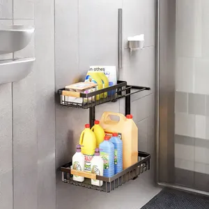 Brand New Home Organizer Bathroom and Kitchen Cabinet Storage Racks Premium Storage Holders for Home Use