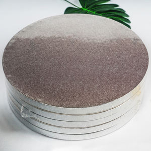 अनुकूलित नालीदार 11/10/12 इंच केक बोर्ड सोने चांदी का गोल केक ड्रम - Product Image 3